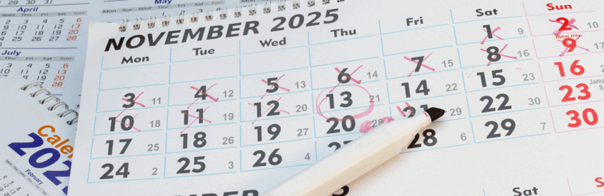 Een jaar vol herinneringen: hoe je samen een fotokalender kunt maken