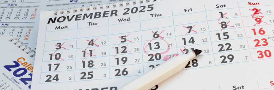 Een jaar vol herinneringen: hoe je samen een fotokalender kunt maken