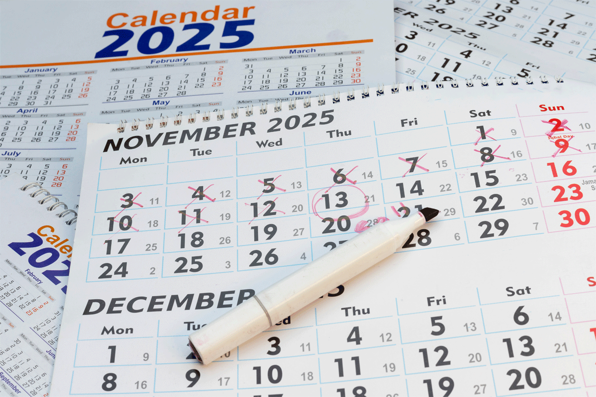 Een jaar vol herinneringen: hoe je samen een fotokalender kunt maken