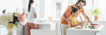 Keukenstijlen die geschikt zijn voor het gezinsleven