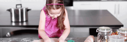 Een gezinsvriendelijke keuken die tegen een stootje kan