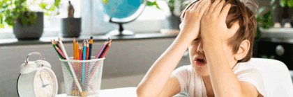 Wat kun je als ouder doen als je kind last heeft van acute stress?