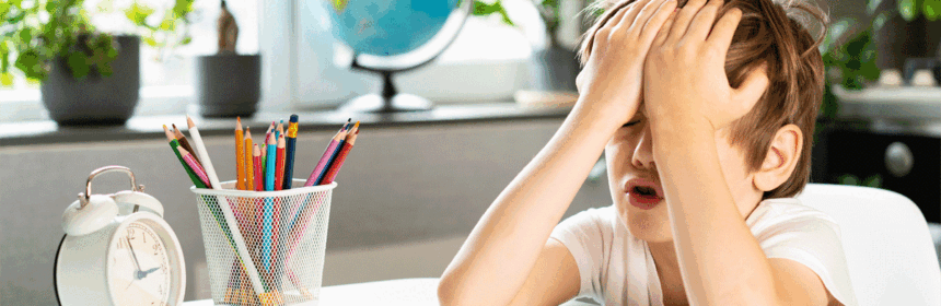 Wat kun je als ouder doen als je kind last heeft van acute stress?