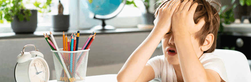 Wat kun je als ouder doen als je kind last heeft van acute stress?