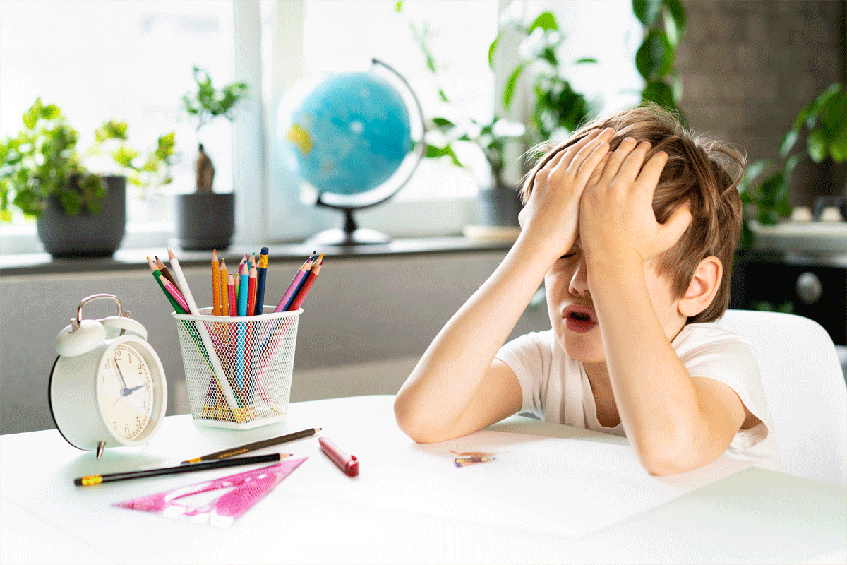 Wat kun je als ouder doen als je kind last heeft van acute stress?