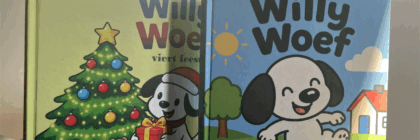 Willy Woef: kleine verhalen die grote stappen helpen maken