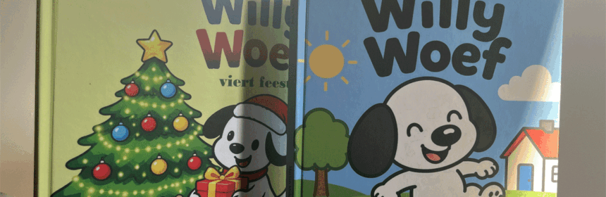 Willy Woef: kleine verhalen die grote stappen helpen maken