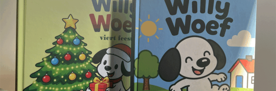 Willy Woef: kleine verhalen die grote stappen helpen maken