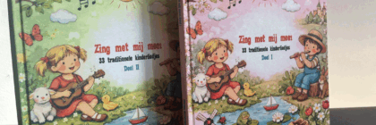 Terug naar de basis: samen zingen met je kind met Zing met mij mee! Deel I en II