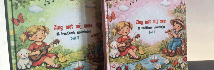 Terug naar de basis: samen zingen met je kind met Zing met mij mee! Deel I en II