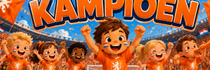 Wij worden kampioen