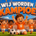 Wij worden kampioen