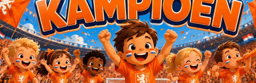 Wij worden kampioen