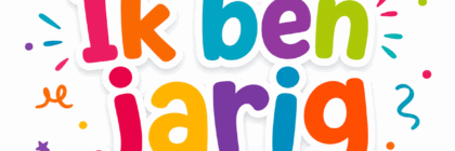 Ik ben jarig