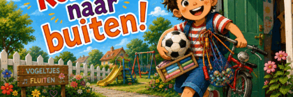 Kom mee naar buiten!