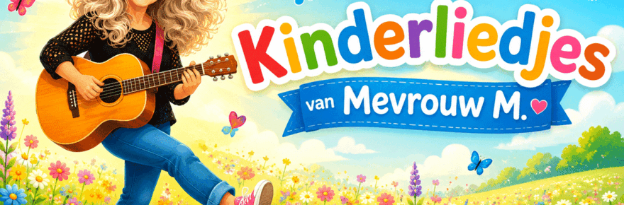 Mevrouw M – Verzameling kinderliedjes