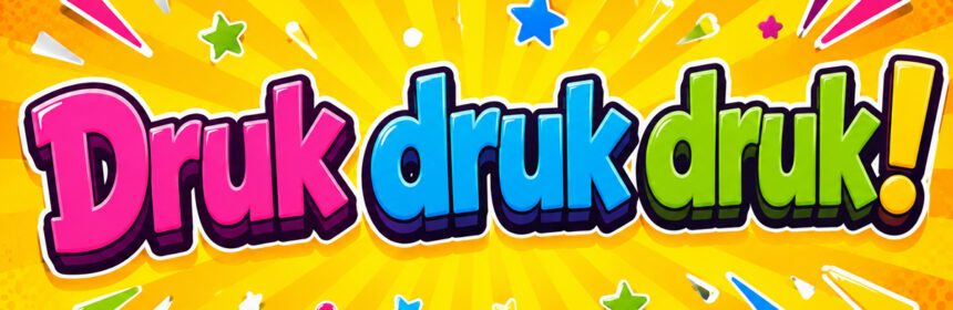 Druk druk druk