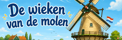 De wieken van de molen