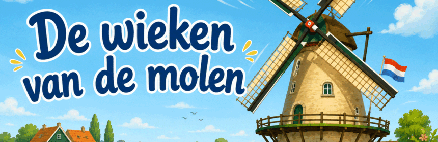 De wieken van de molen