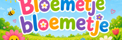 Bloemetje bloemetje