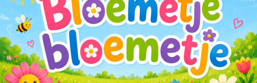 Bloemetje bloemetje