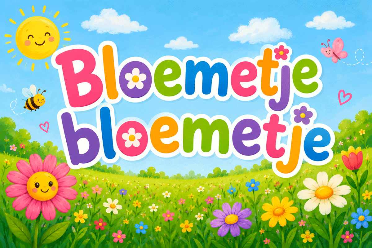 Bloemetje bloemetje