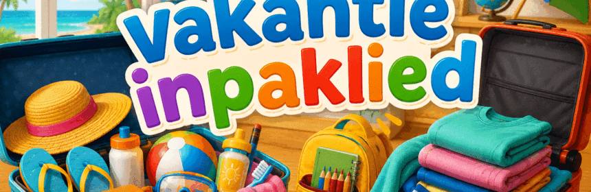 Het vakantie inpaklied