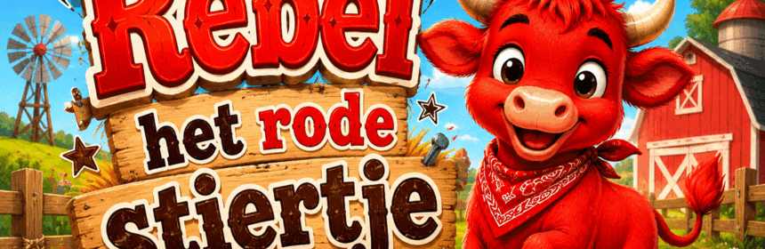 Rebel het rode stiertje