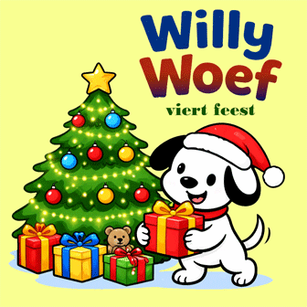 Willy Woef viert feest – voorleesboekje
