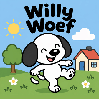 Willy Woef – voorleesboekje