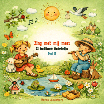 Zing met mij mee! Deel II – 33 traditionele kinderliedjes